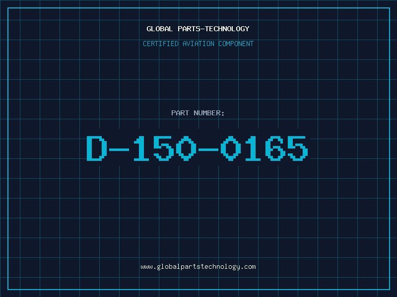 Aviation Part D-150-0165