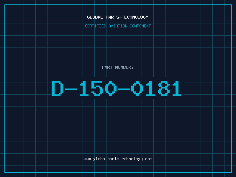 Aviation Part D-150-0181