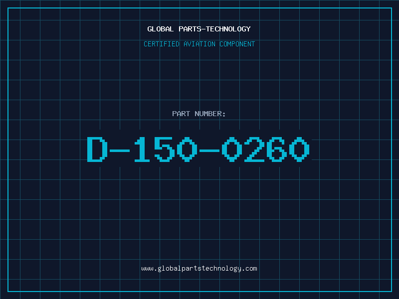 Aviation Part D-150-0260