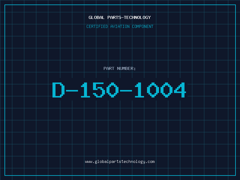 Aviation Part D-150-1004
