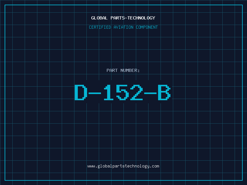 Aviation Part D-152-B
