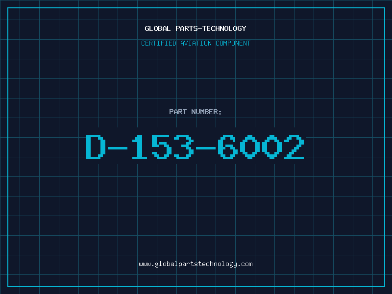Aviation Part D-153-6002