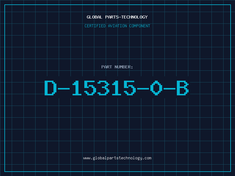 Aviation Part D-15315-0-B