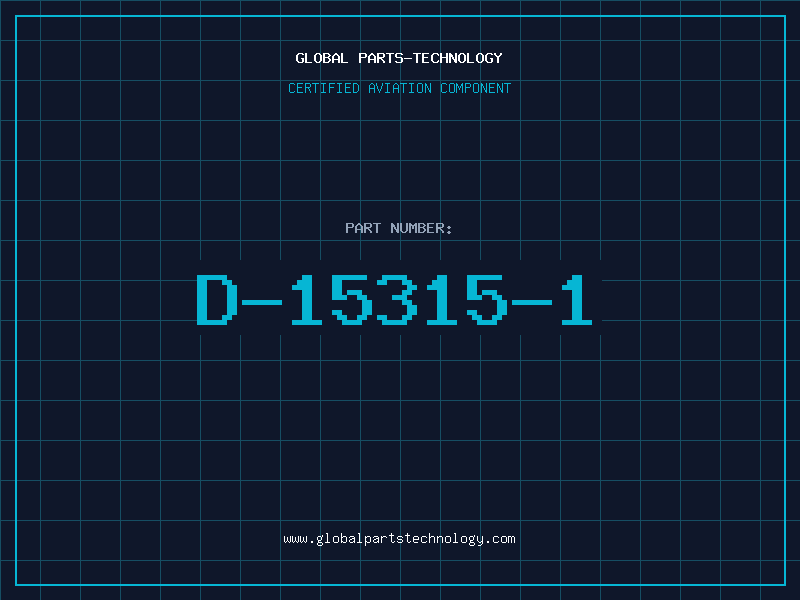 Aviation Part D-15315-1