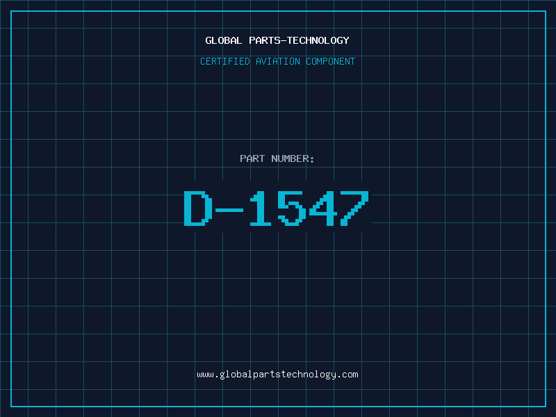 Aviation Part D-1547