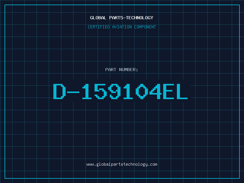 Aviation Part D-159104EL