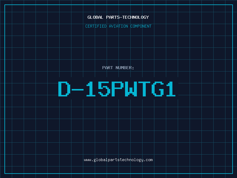 Aviation Part D-15PWTG1