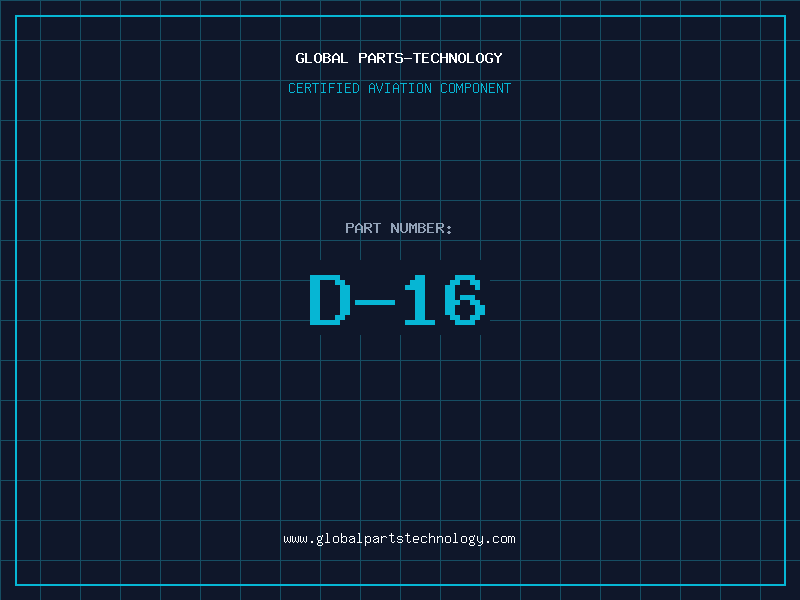 Aviation Part D-16