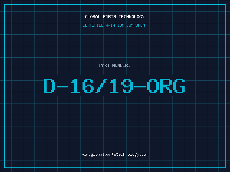 Aviation Part D-16/19-ORG