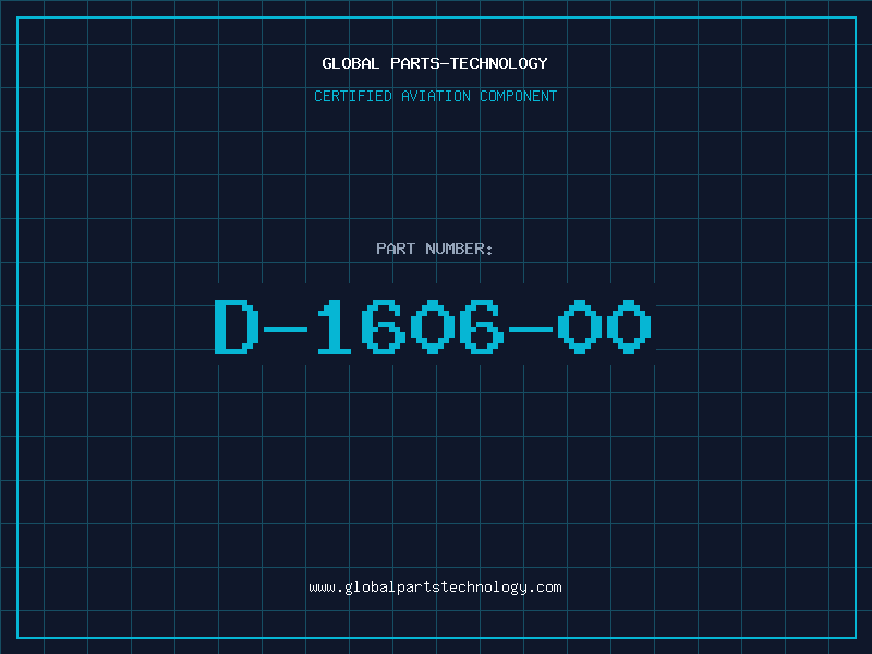 Aviation Part D-1606-00