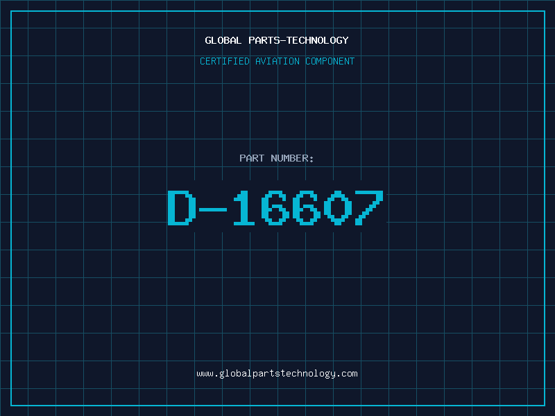Aviation Part D-16607