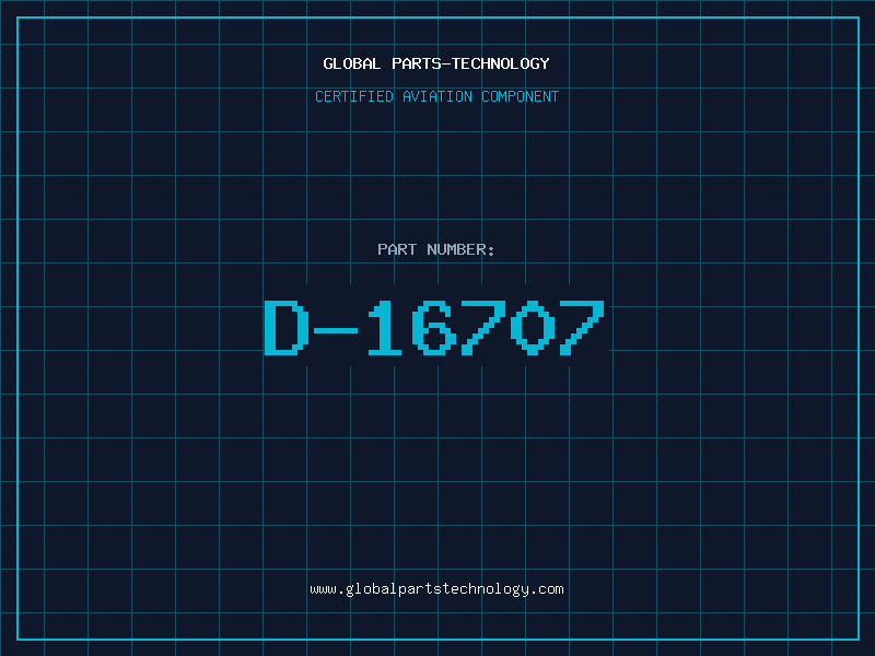 Aviation Part D-16707