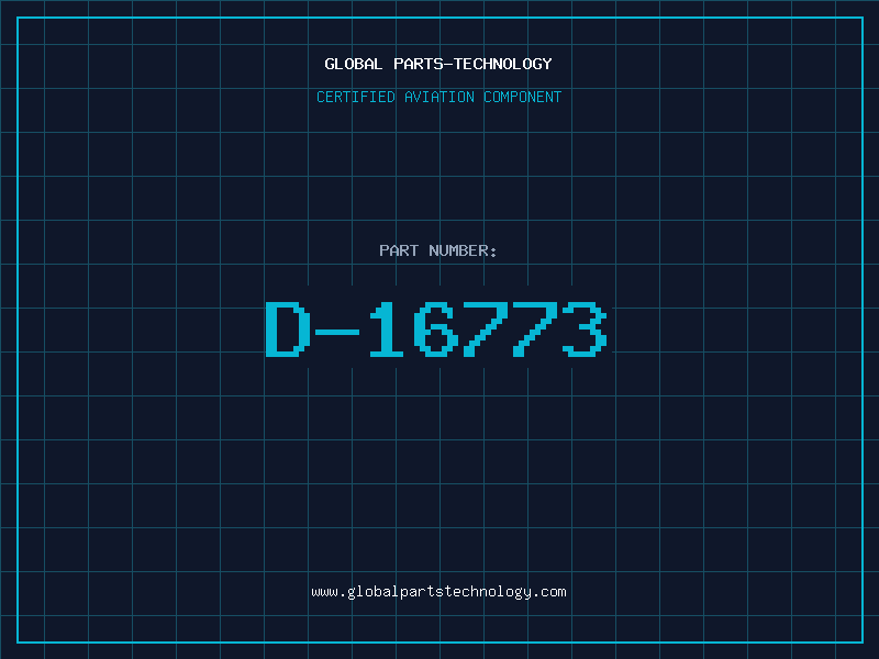 Aviation Part D-16773