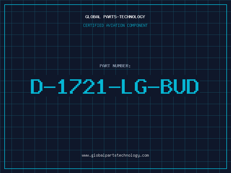 Aviation Part D-1721-LG-BUD
