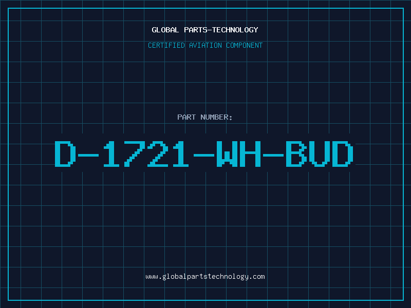 Aviation Part D-1721-WH-BUD