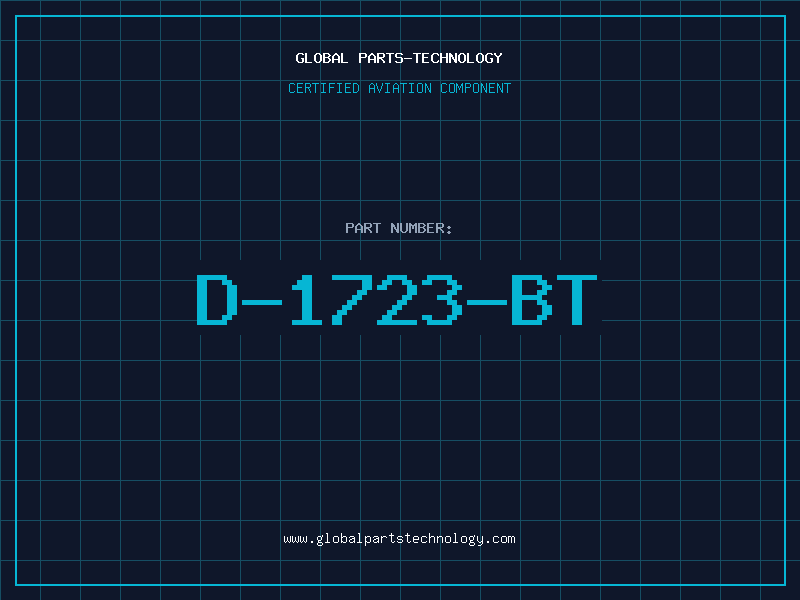Aviation Part D-1723-BT