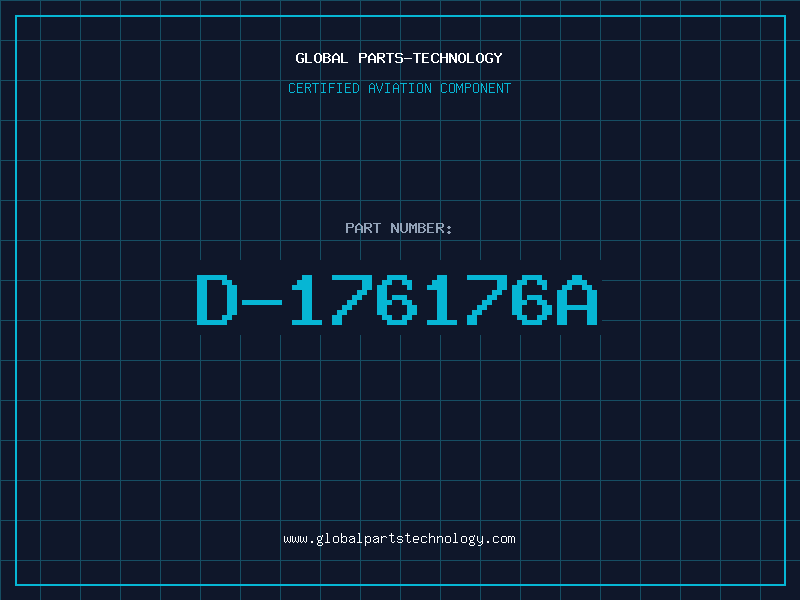 Aviation Part D-176176A