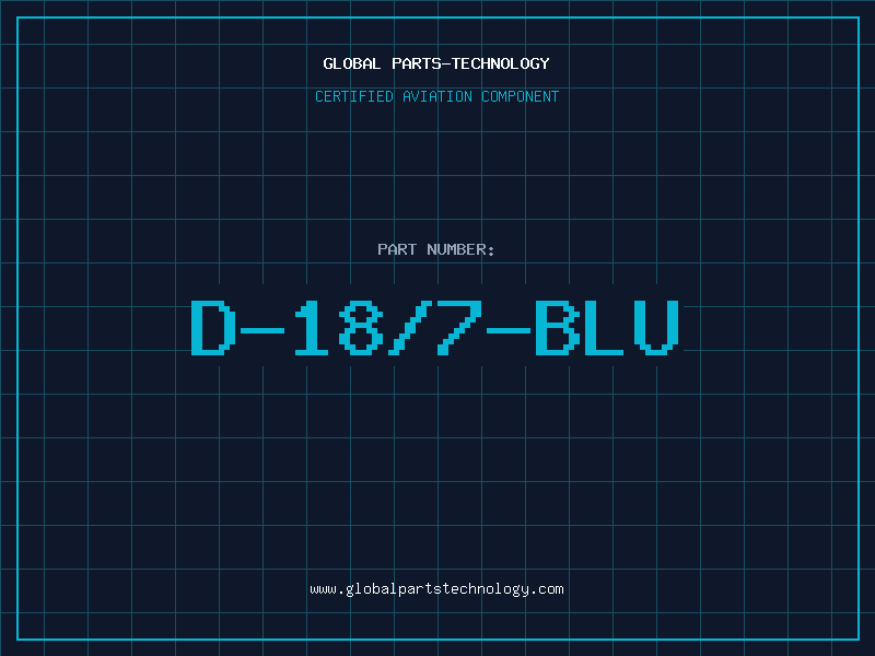 Aviation Part D-18/7-BLU