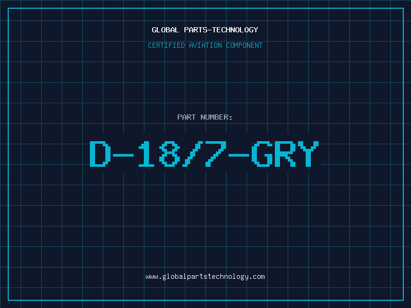 Aviation Part D-18/7-GRY