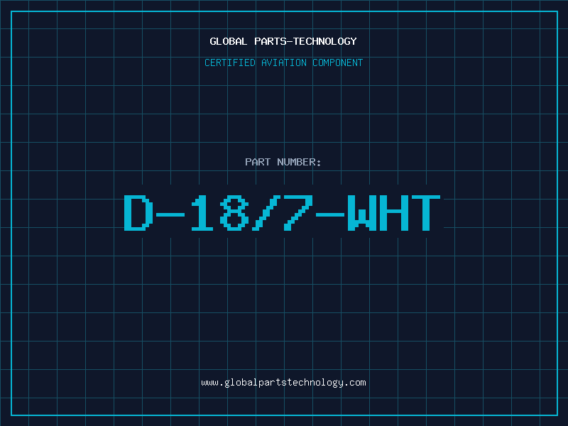 Aviation Part D-18/7-WHT
