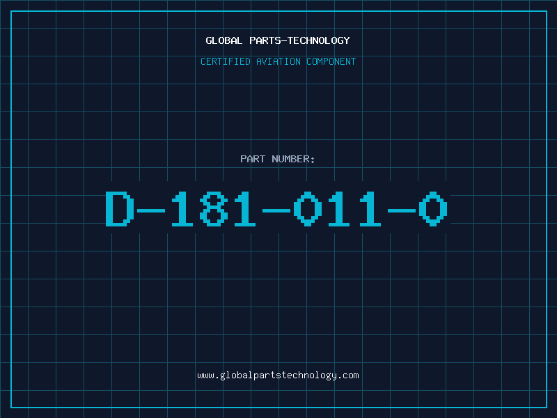 Aviation Part D-181-011-0
