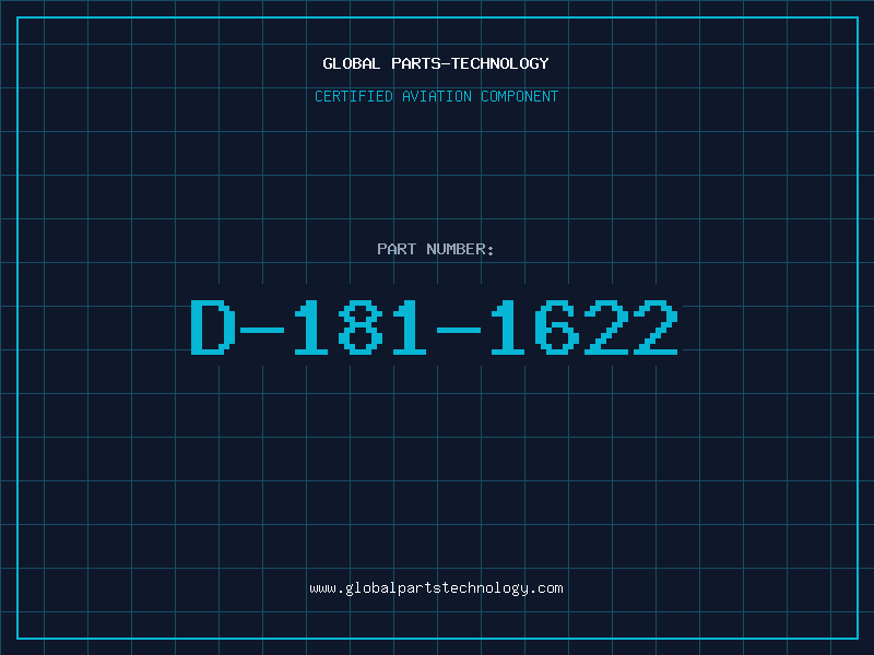 Aviation Part D-181-1622