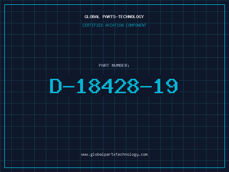 Aviation Part D-18428-19