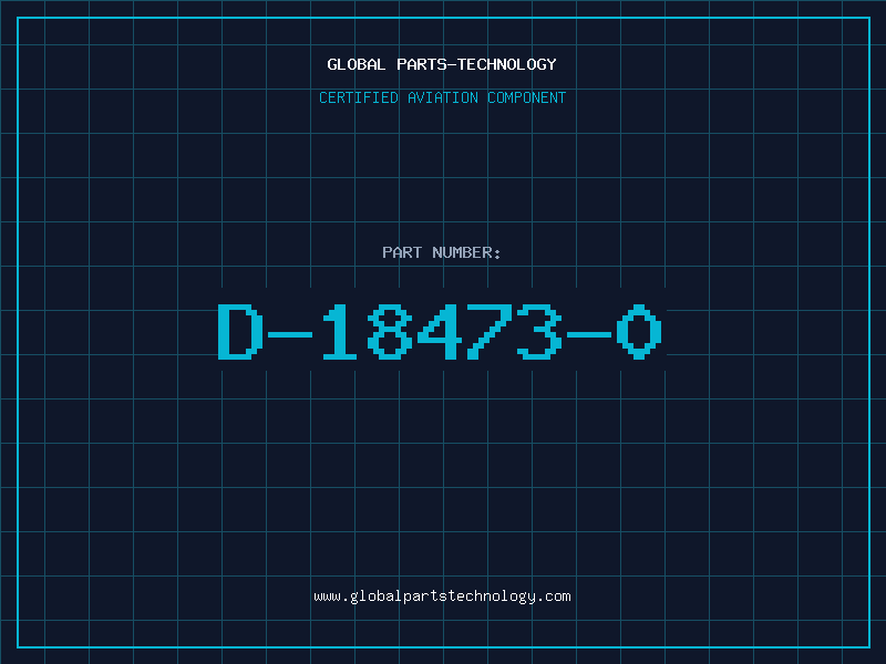 Aviation Part D-18473-0