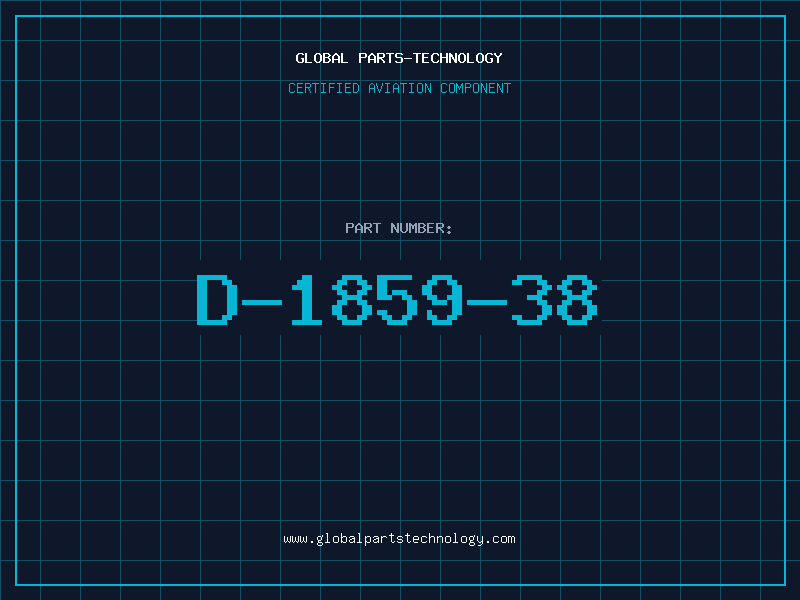 Aviation Part D-1859-38