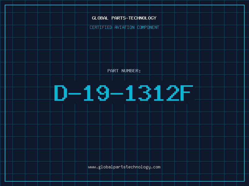 Aviation Part D-19-1312F