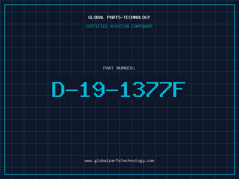 Aviation Part D-19-1377F