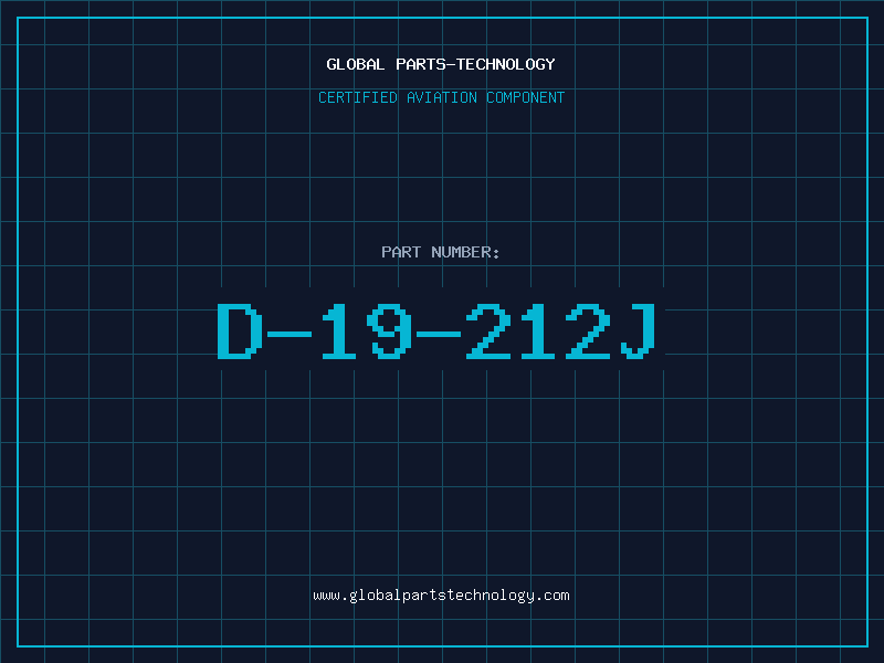 Aviation Part D-19-212J