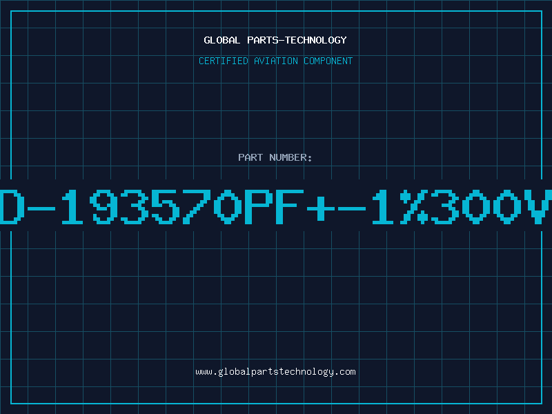 Aviation Part D-193570PF+-1%300V