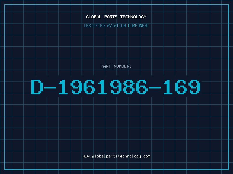 Aviation Part D-1961986-169