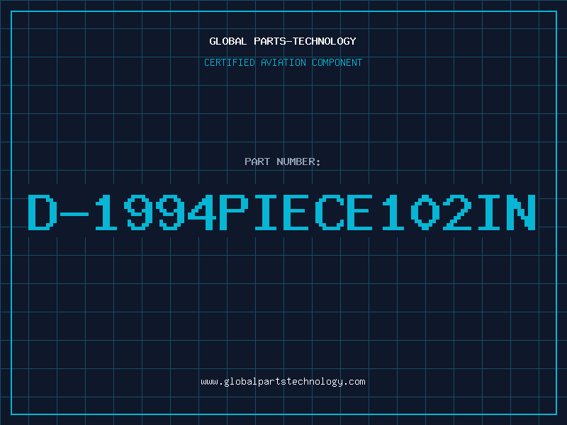 Aviation Part D-1994PIECE102IN
