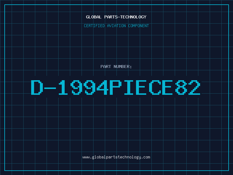 Aviation Part D-1994PIECE82