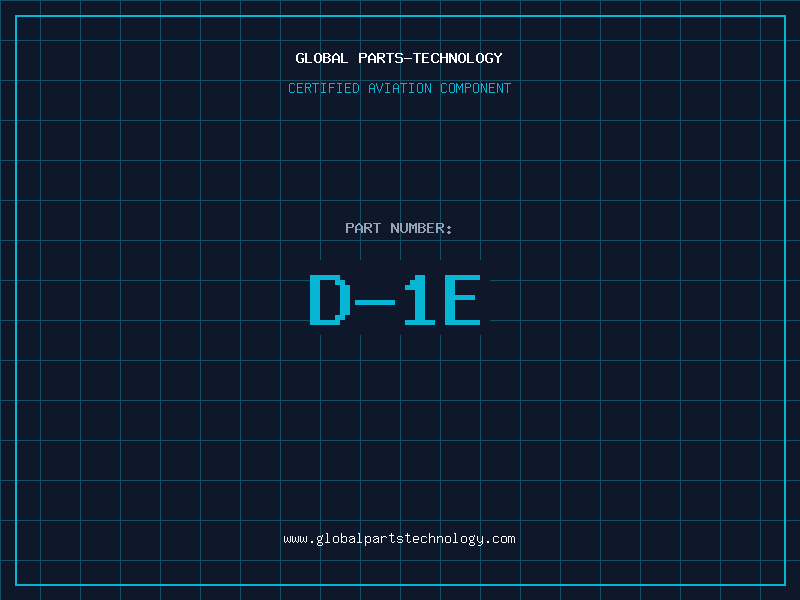 Aviation Part D-1E