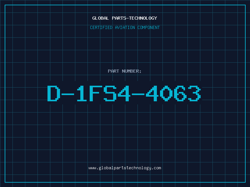 Aviation Part D-1FS4-4063
