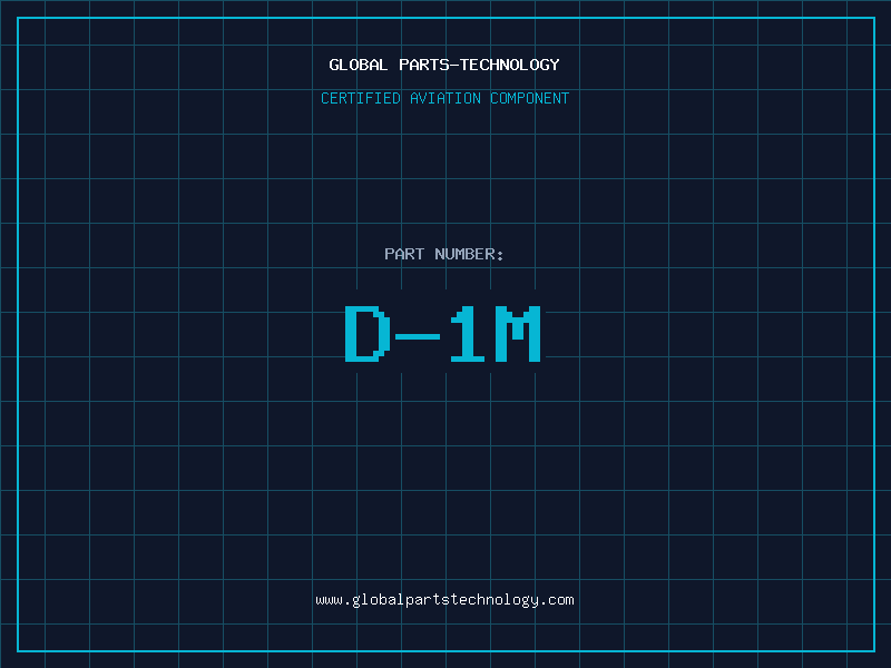 Aviation Part D-1M