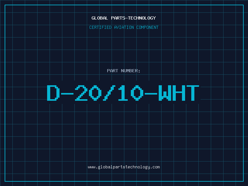 Aviation Part D-20/10-WHT