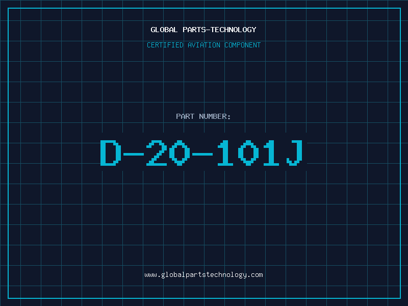 Aviation Part D-20-101J
