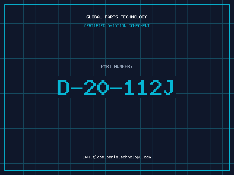 Aviation Part D-20-112J