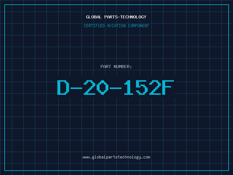 Aviation Part D-20-152F