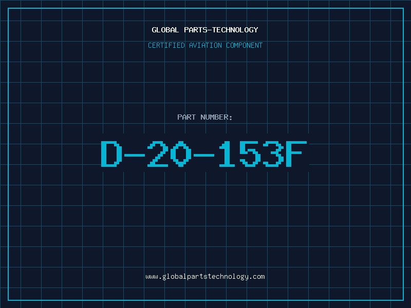 Aviation Part D-20-153F