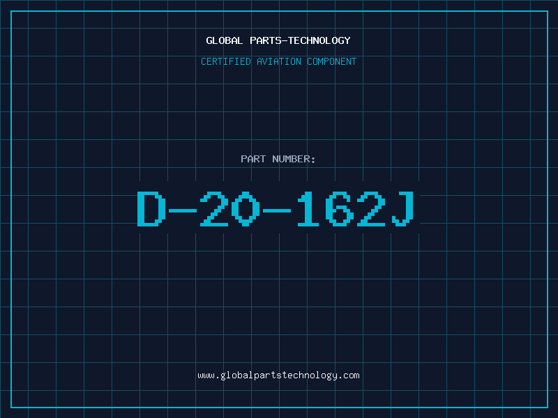 Aviation Part D-20-162J