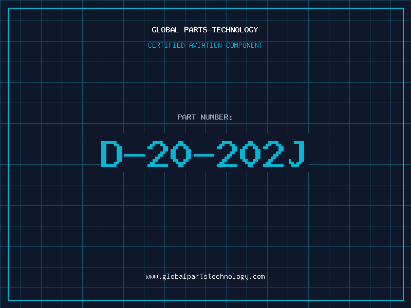 Aviation Part D-20-202J