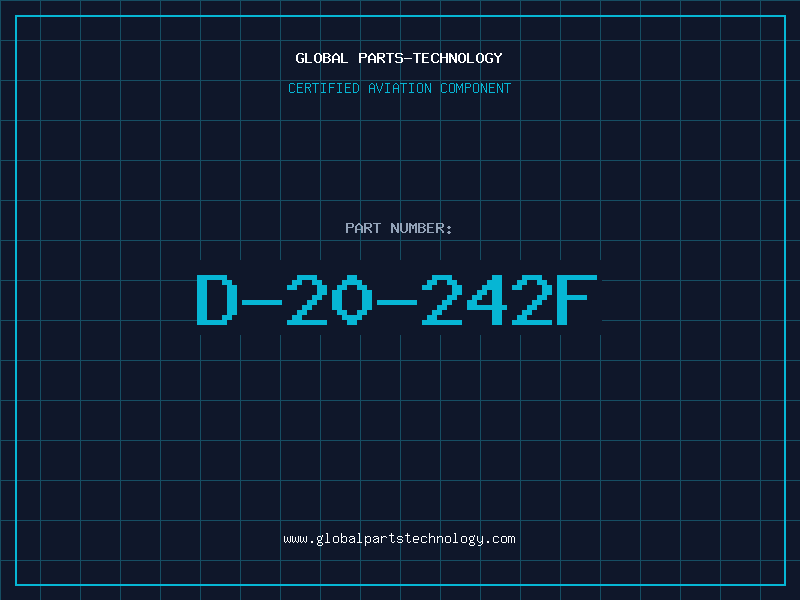 Aviation Part D-20-242F