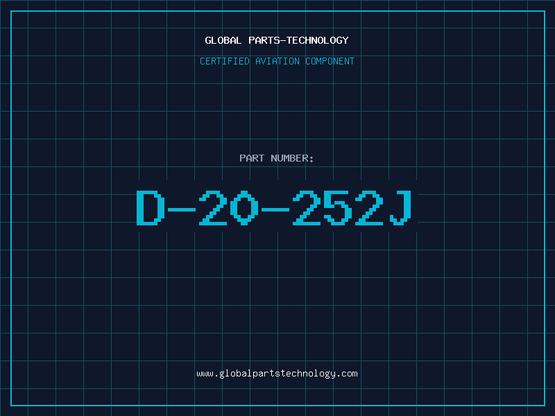 Aviation Part D-20-252J