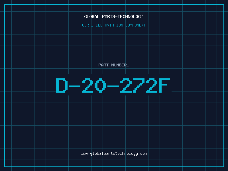 Aviation Part D-20-272F