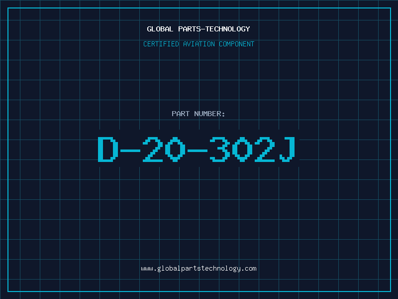 Aviation Part D-20-302J